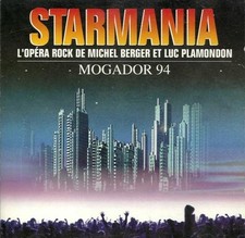 Cd Michel Berger Luc Plamondon Starmania (mogador 94) (1994, Cd)