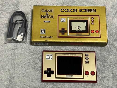 Nintendo game watch super - game&watch,