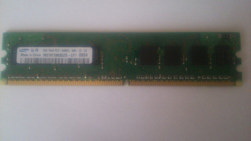 Barrette memoire ddr2 - barrette,