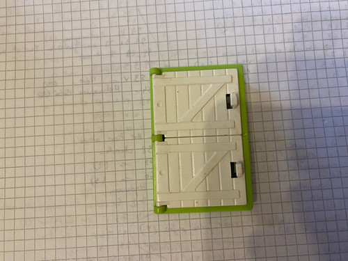 Playmobil encadrement porte - encadrement,