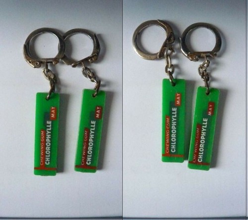 Porte clés chewing gum - porte-clés,