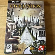 Civilization IV PC DVD ROM FRA