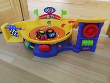 Roll'n'racers Fisher Price Circuit Musical Voiture + 2 véhicules