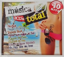 COFFRET 2 CD MUSICA TOTAL neuf sous blister