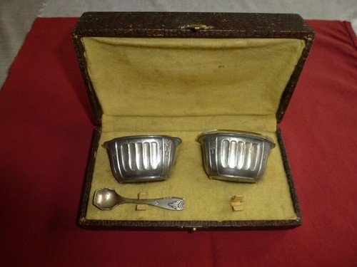 Superbe coffret salerons - salerons, art