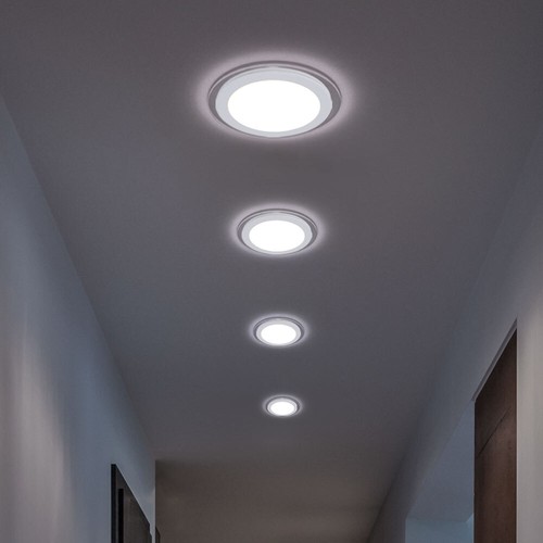 Ensemble spots led - 4, À