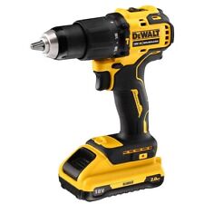Perceuse À Percussion Visseuse DeWALT 18V DCD709D2T-QW Avec Kit Énergie 2Ah