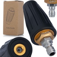 Buse turbo rotative pour