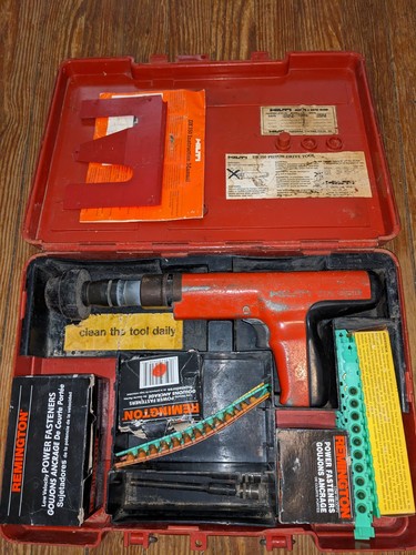 Hilti 350 powder actuated - dx,