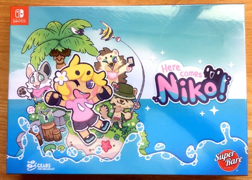 Here comes niko collector - here, collector's