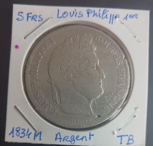 Francs louis philippe - -5,