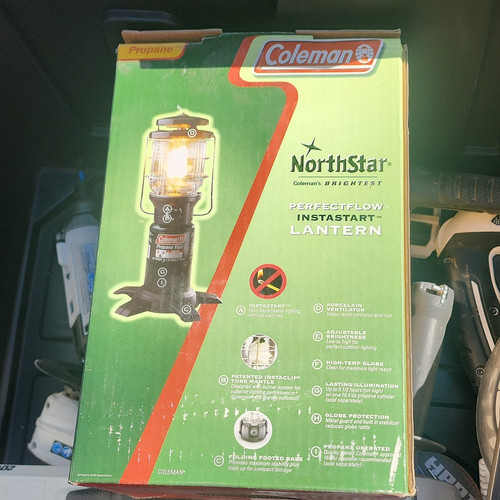 Coleman northstar perfectflow - coleman,