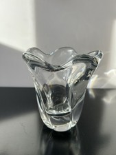 VASE CRISTAL DAUM FRANCE CROIX