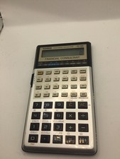 Casio FC 100 Business Finance Calculator Calculatrice Vintage