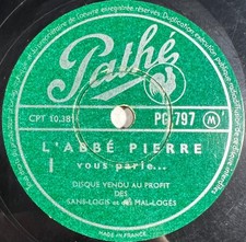L'Abbé Pierre vous parle