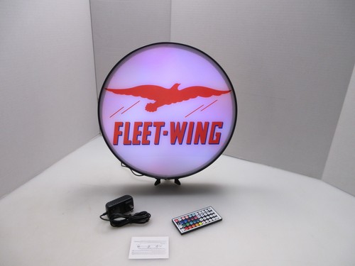 Fleet wing gas oil - gas,