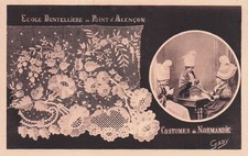 61* ALENCON  dentelle       RL54,0490