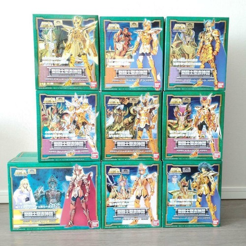 Ensemble figurine bandai saint - ensemble,