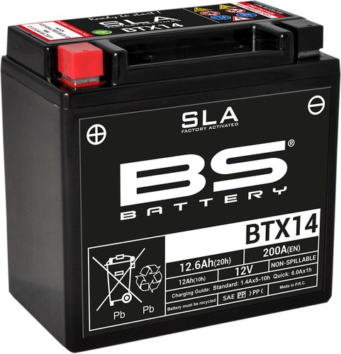 Batterie agm attiva sla sans - agm,