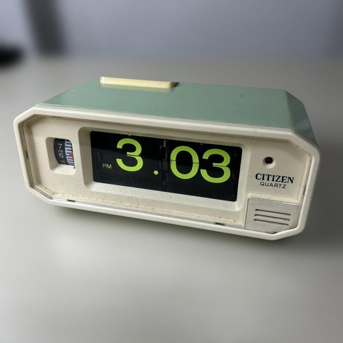 Citizen flip clock - citizen, mint
