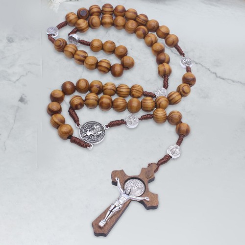 Chapelet croix pendentif