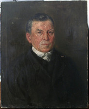 Tableau ancien HST, Portrait