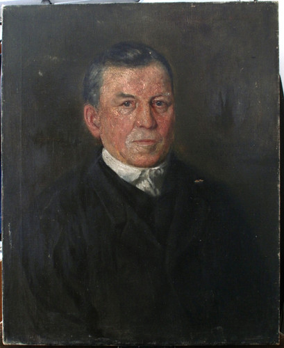 Tableau ancien hst portrait - ancien,