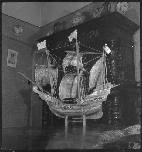 Maquette bateau voilier - ,