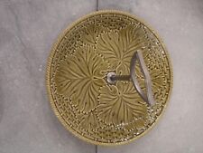 Service à huîtres faïence