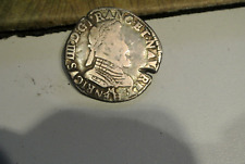HENRI IV DEMI FRANC 1605 TOULOUSE
