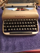 machine à écrire ancienne Remington Travel Riter Circa