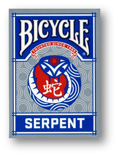 Bicycle serpent cartes - serpent, À