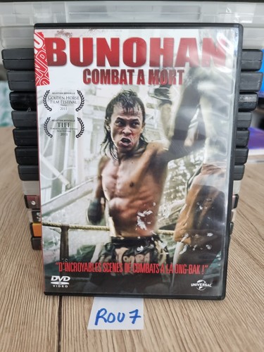 Dvd bunohan combat - bunohan,