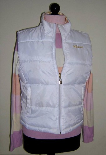 Avirex quilted vest - quilted,