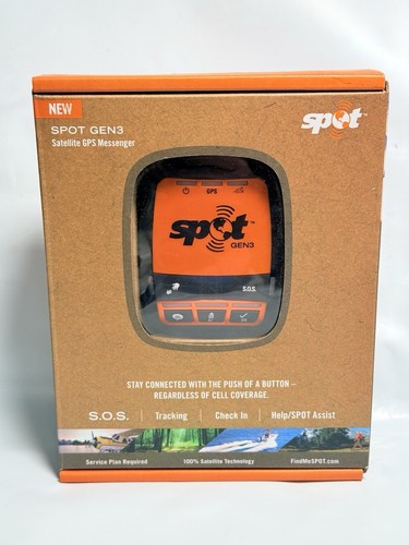 Spot gen3 satellite gps - spot,