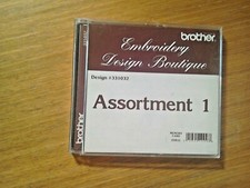 carte à broder frère