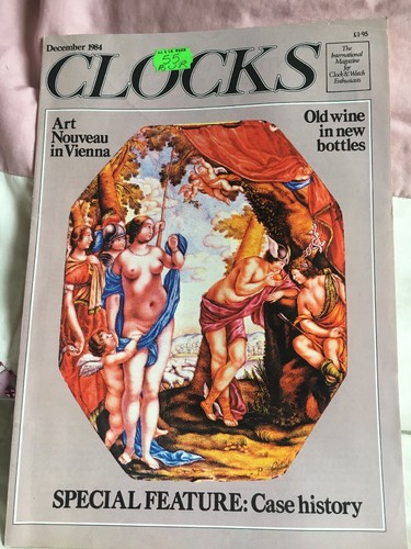 Clocks mag december 1984 - 1984, art