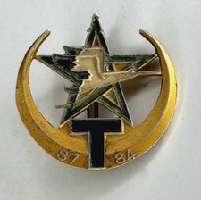 INSIGNE WW2 87/84 COMPAGNIE DE