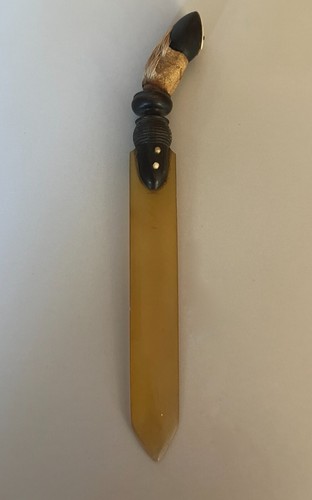 Ouvre lettres coupe papier - ouvre, papier/