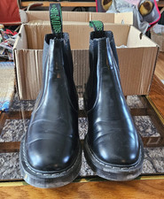 Solovair Black Vegan Hi-Shine