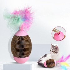 Chat balle jouet interactif