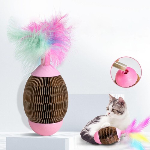 Chat balle jouet - , interactif