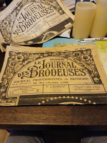 Journal des brodeuses 1 - le,