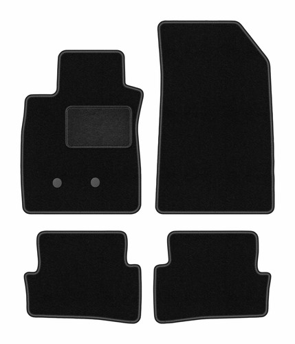 Tapis sol velours noir - sol,