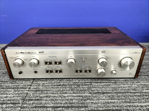 Luxman 45a integrated - luxman,