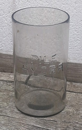 Ancien bocal verre - ancien,