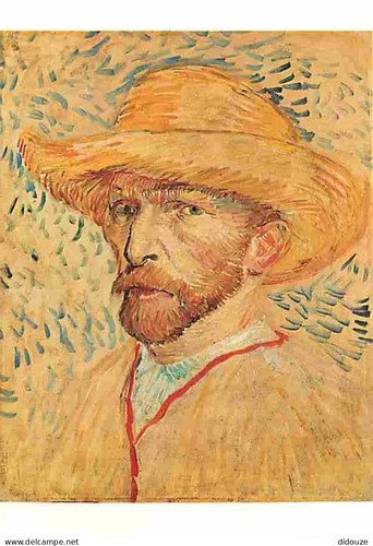 Carte postale art - -, peinture
