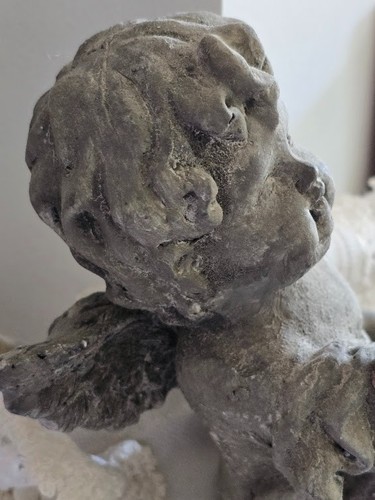 Shabby chic petit ange - shabby, en