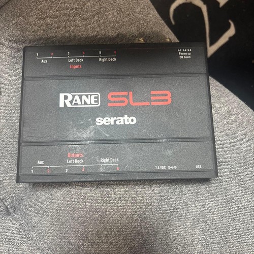Interface audio live rane - interface,