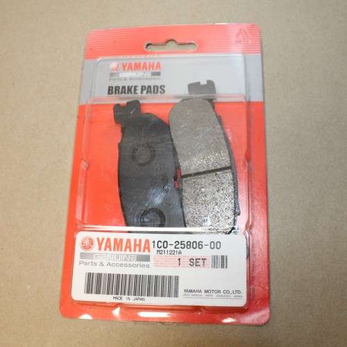 Plaquettes frein arriere - plaquettes, de